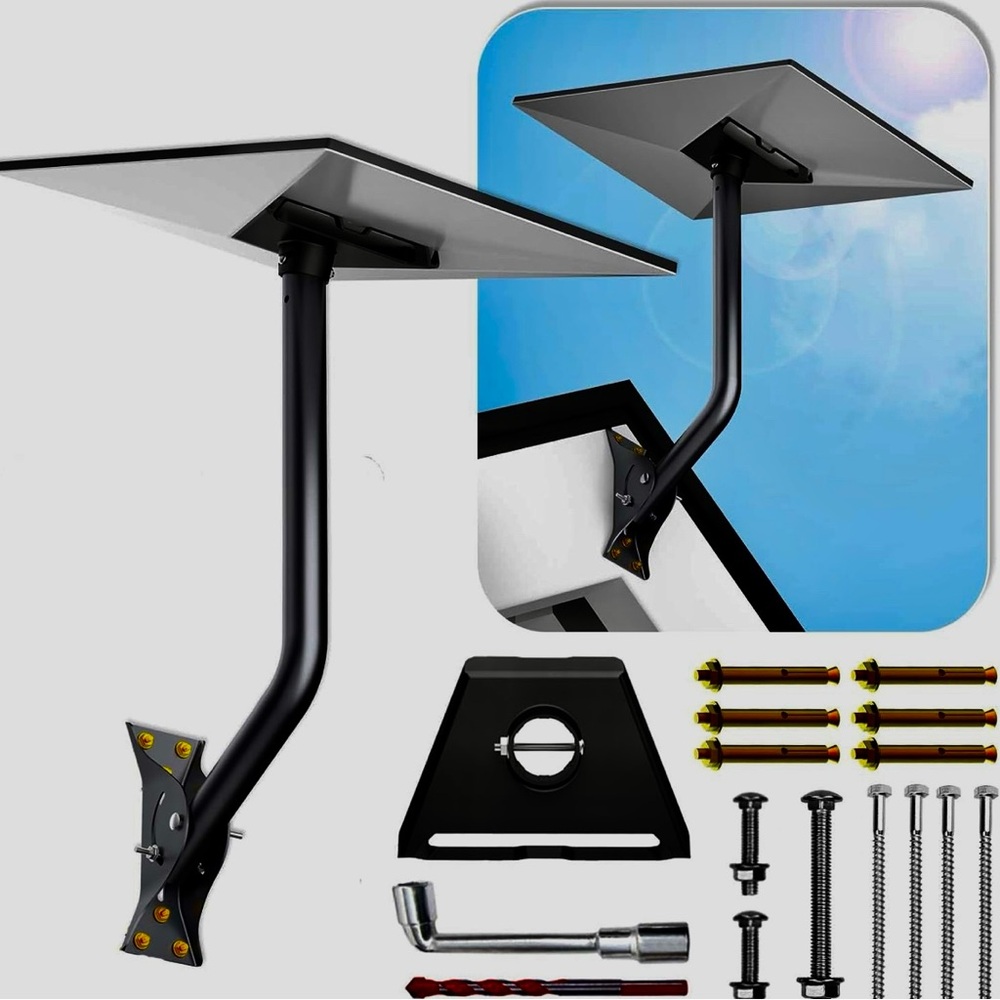 Starling Gen 3 Universal Black Satellite Dish Mount -NEW-